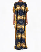 Navy orbiting beauty Bati Dress