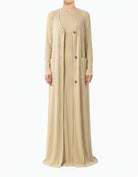 Nude unparalleled elegance matching set