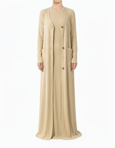 Nude unparalleled elegance matching set