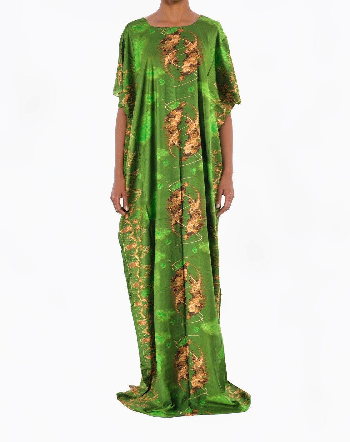 Olive Green samiyaah Bati Dress
