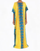 light blue justina Bati Dress