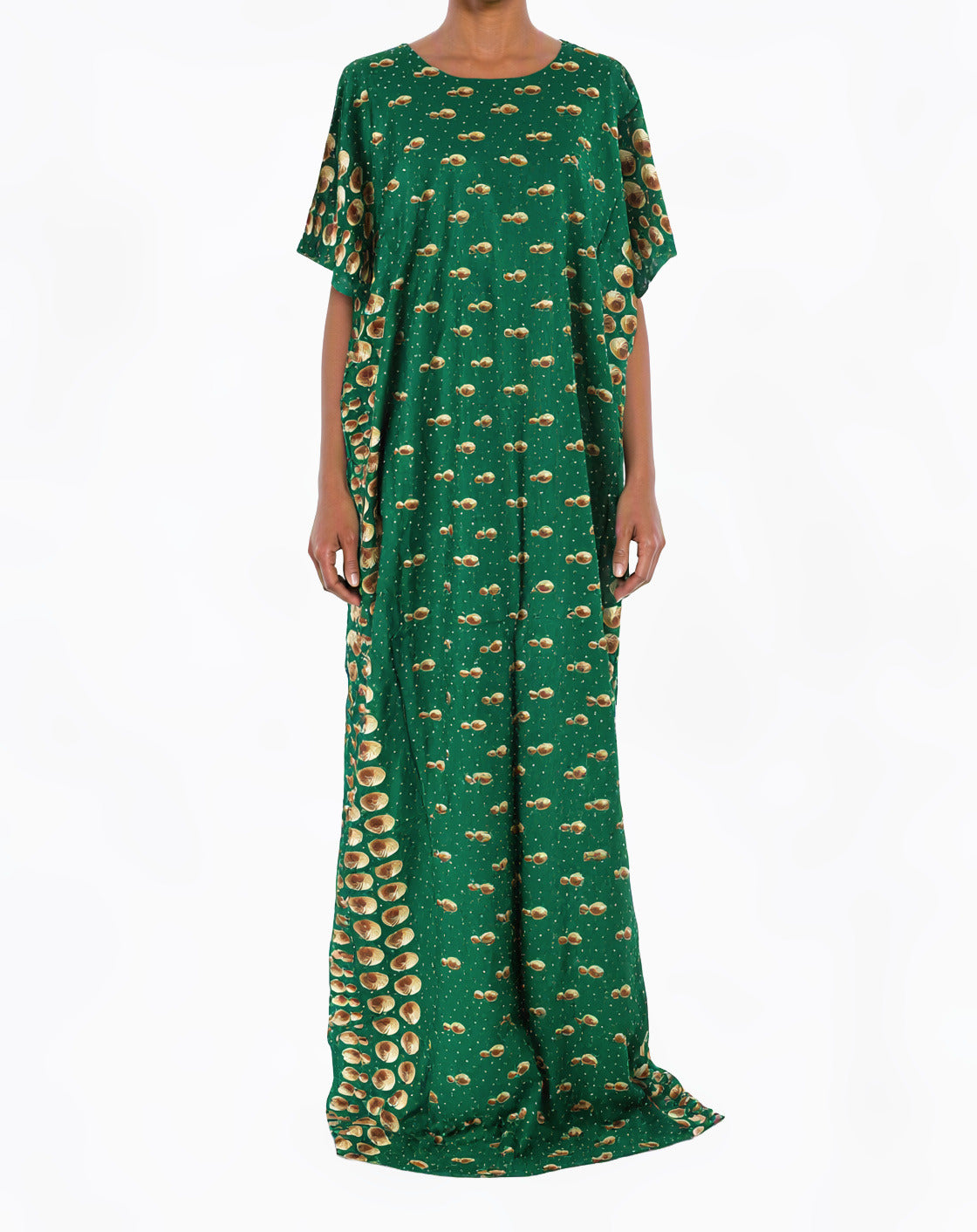 Pine Whisper Bati Dress