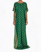 Pine Whisper Bati Dress