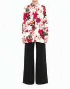 Pink Floral Tunic Modest top