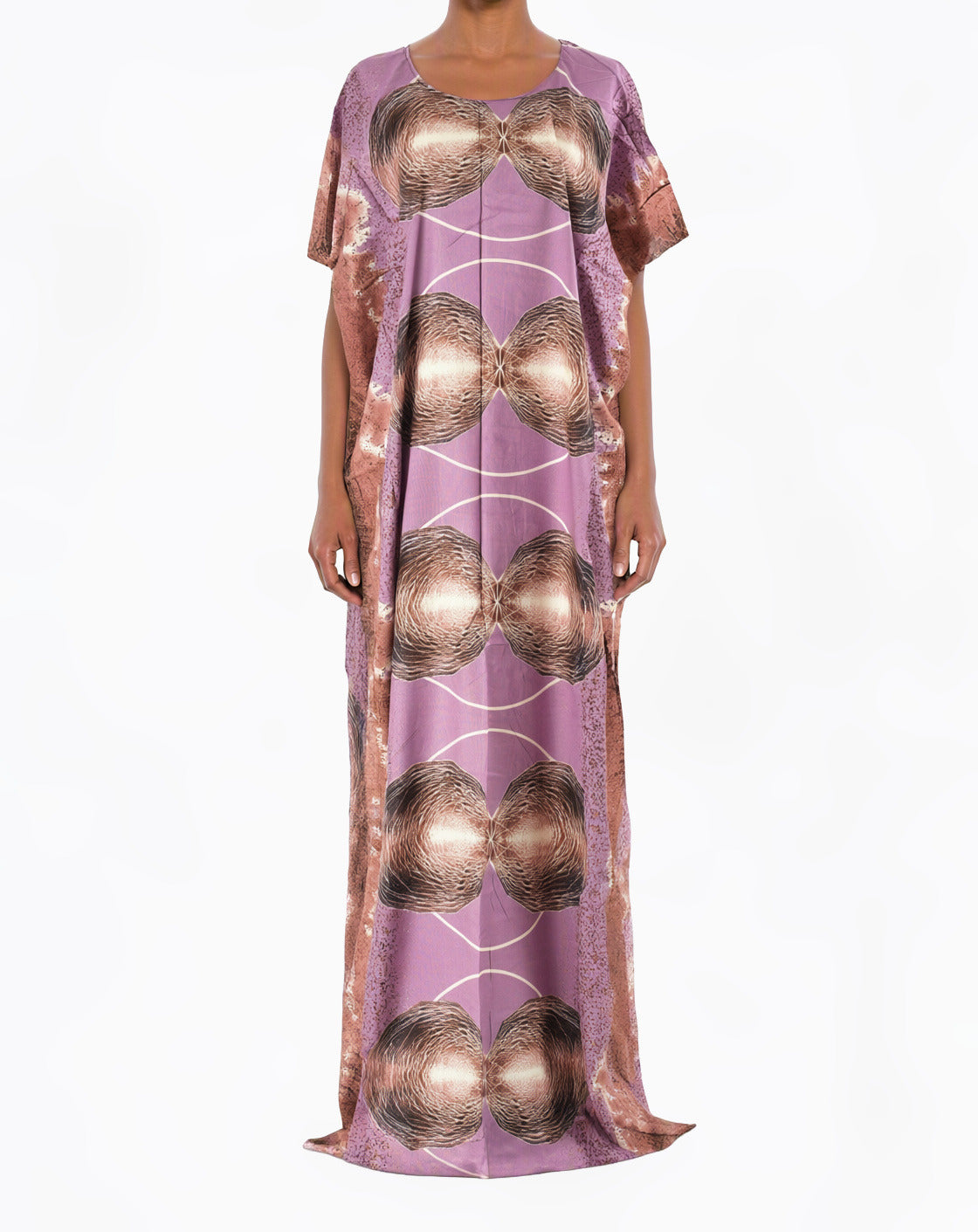 Pink orbiting beauty Bati Dress