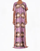 Pink orbiting beauty Bati Dress