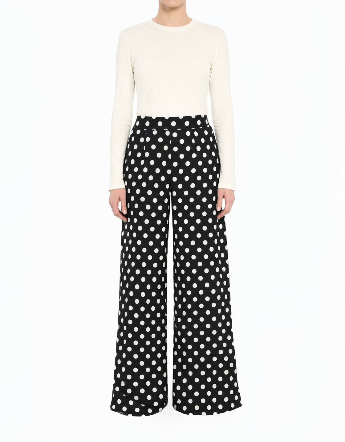Polka dots PALAZZO PANTS