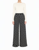 Polka dots PALAZZO PANTS