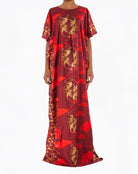 Red samiyaah Bati Dress