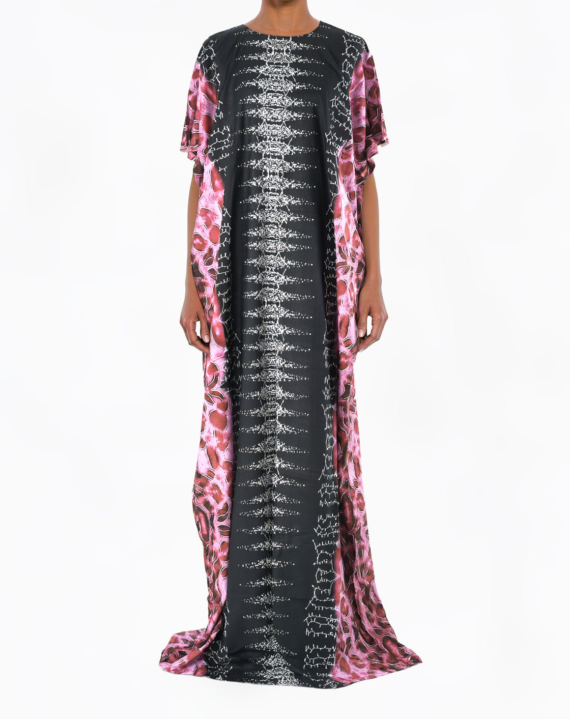 Rosewood Trellis Bati Dress