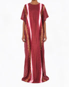 Ruby Radiance Bati Dress