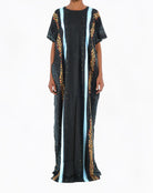 Sable Stripe Bati Dress