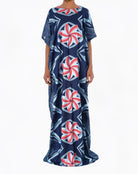 Scarlet Compass Bati Dress