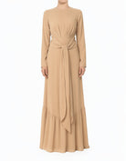 Simply Chia Chiffon Modest Maxi Dress