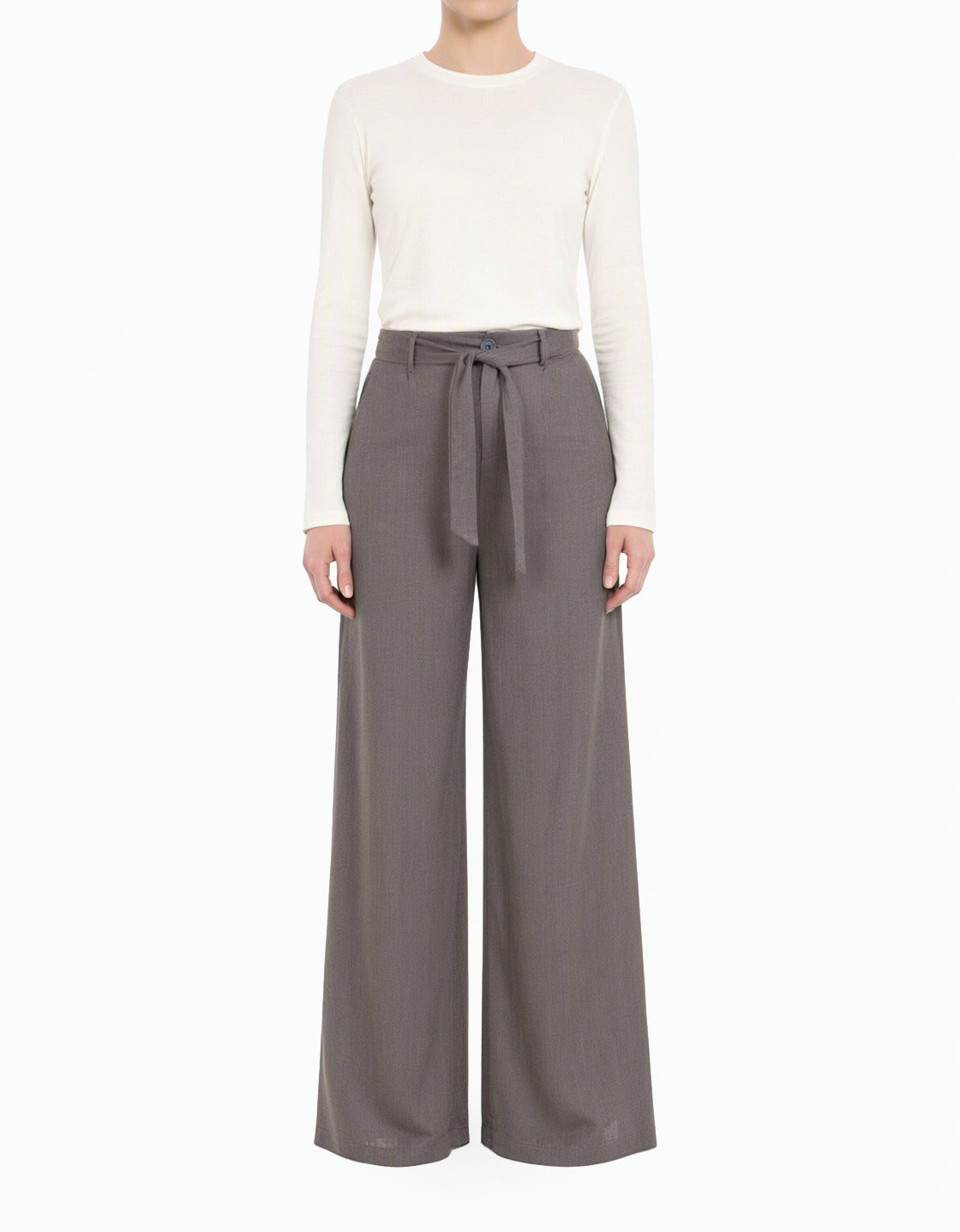 Soft linen trousers