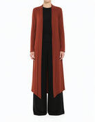 Cinnamon Super Soft Amira Jersey Cardigan