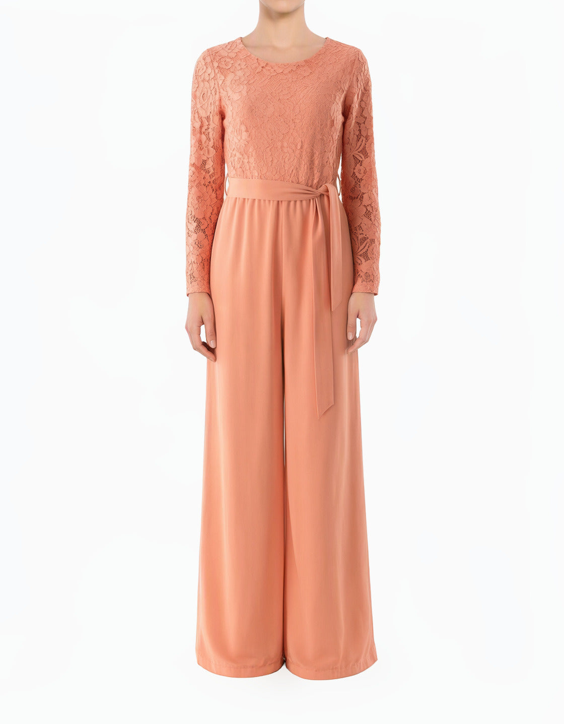 Blush The Delightful Modest Long Sleeve Jumpsuits