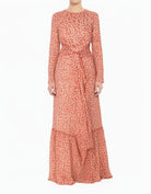 Total Perfection Floral Modest Maxi Dress