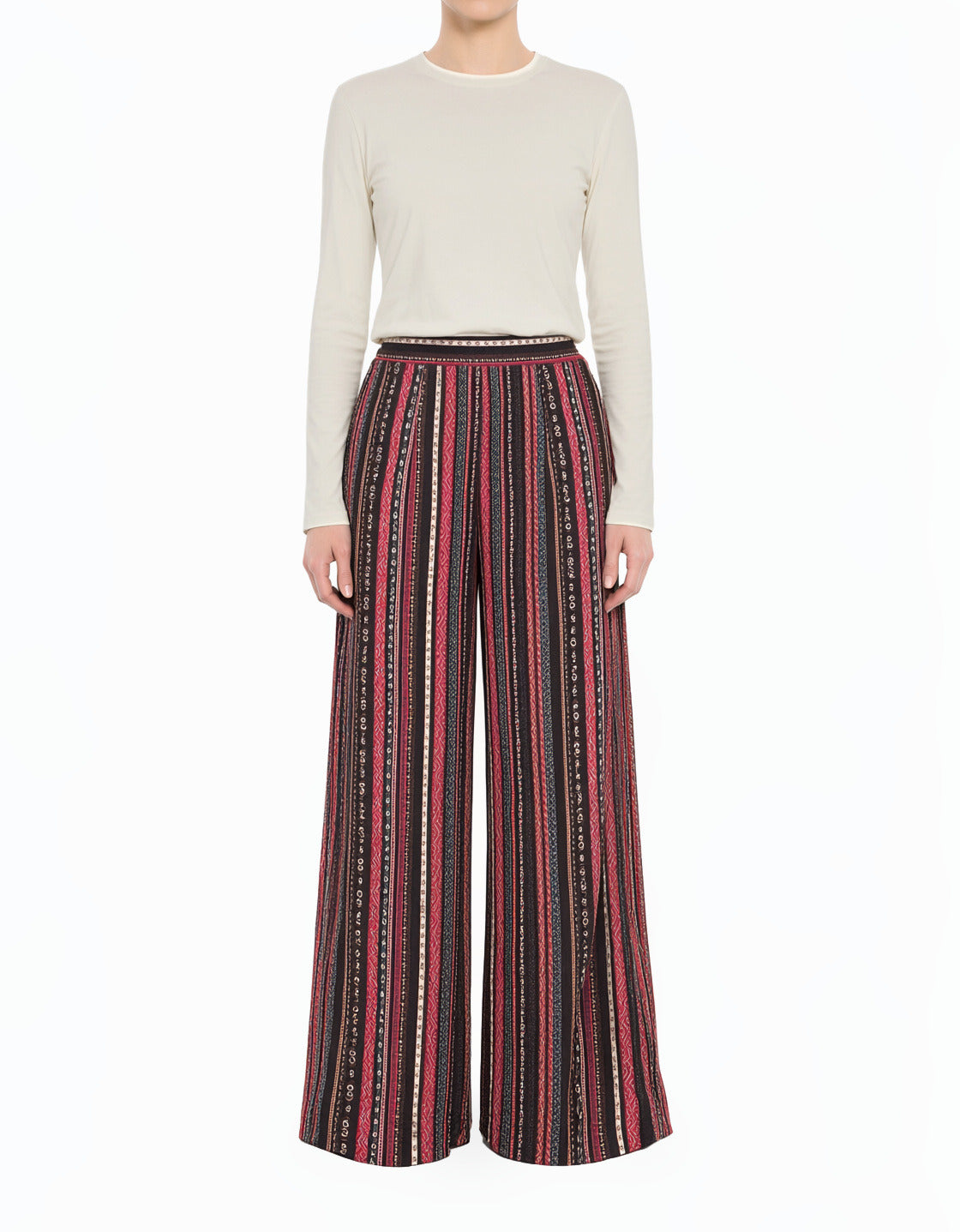 Tribal Palazzo Pants