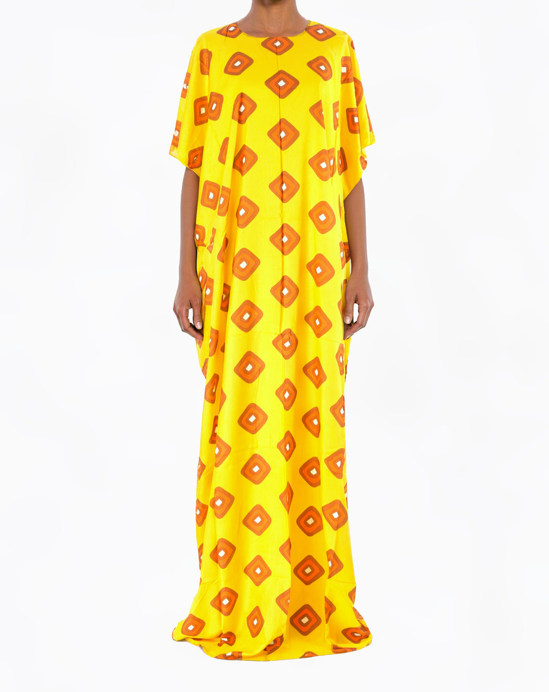 Yellow Aminah Bati Dress