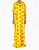 Yellow Aminah Bati Dress