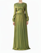 Zaytoon Arianna Shimmer and Fancy Modest Maxi Dress