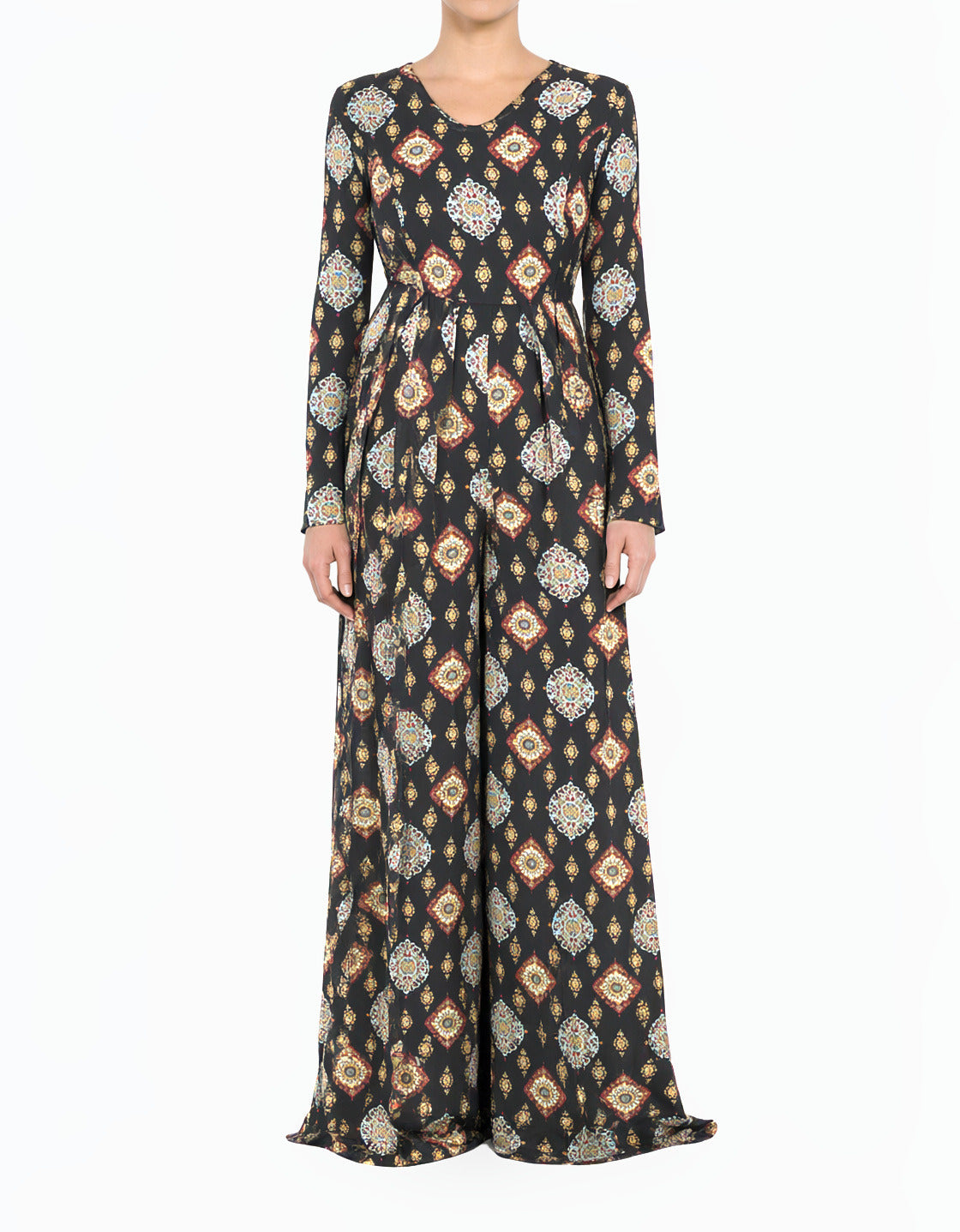 Zenovia Modest Long Sleeve Playsuit