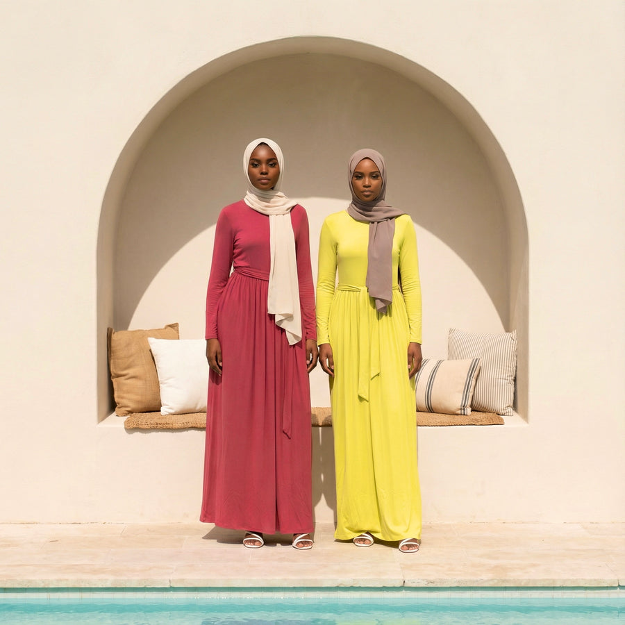 Step up this summer | Cotton Candy maxi
