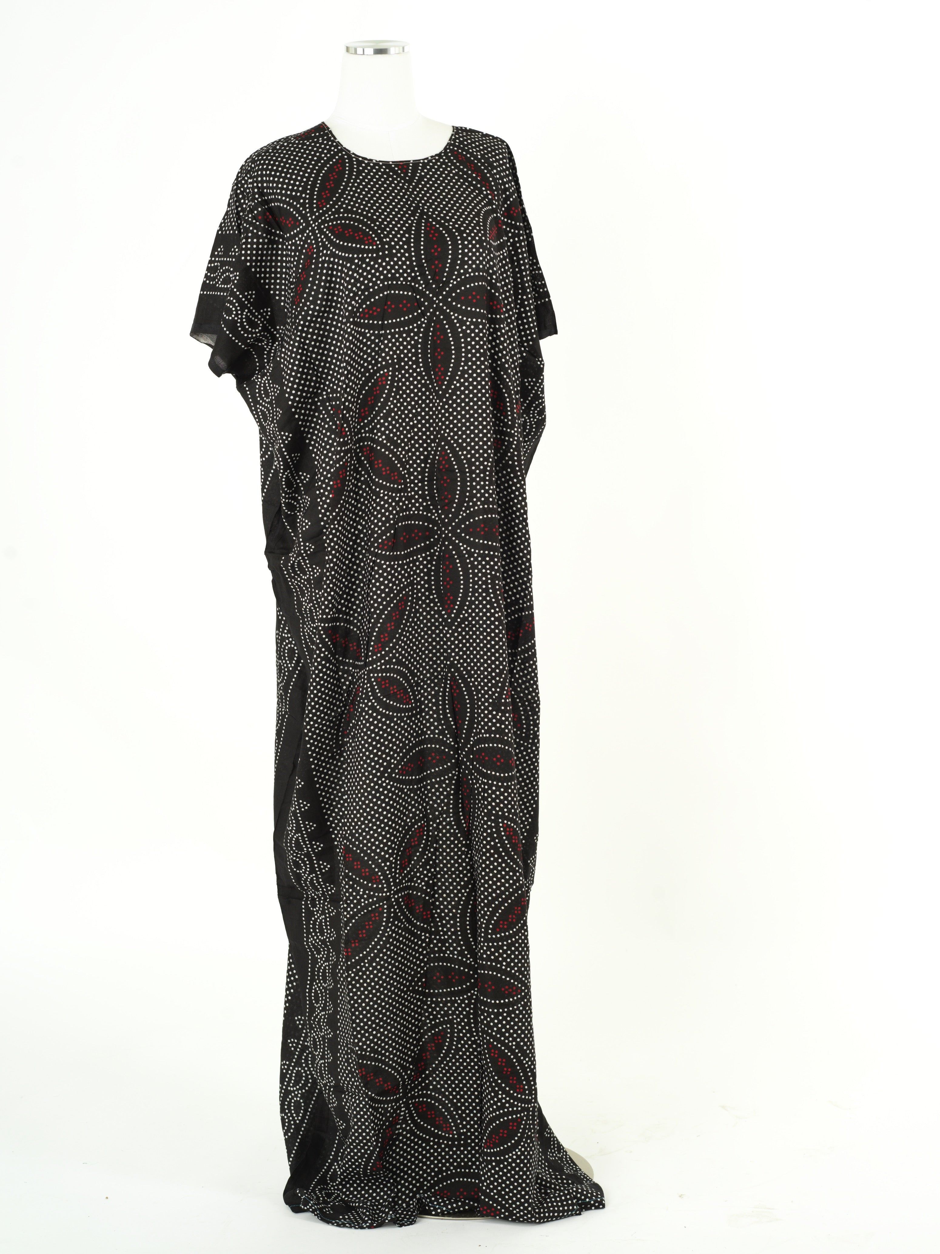 ikram bati print dress Kabayare