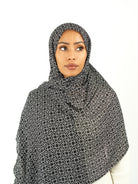 Ilham modal print hijab Kabayare