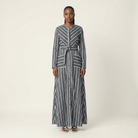 Impressive stripped maxi dress Kabayare