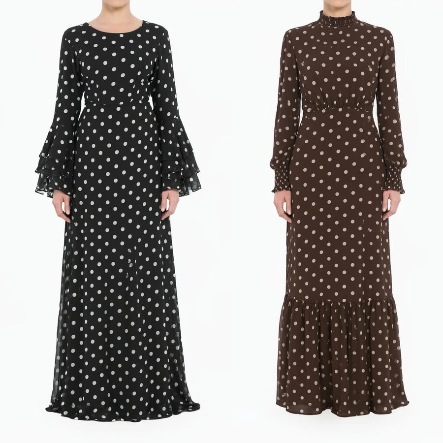 Polka dots made with love