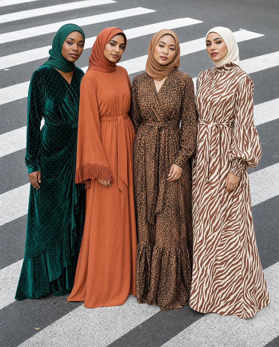 Fall modest fashion is here