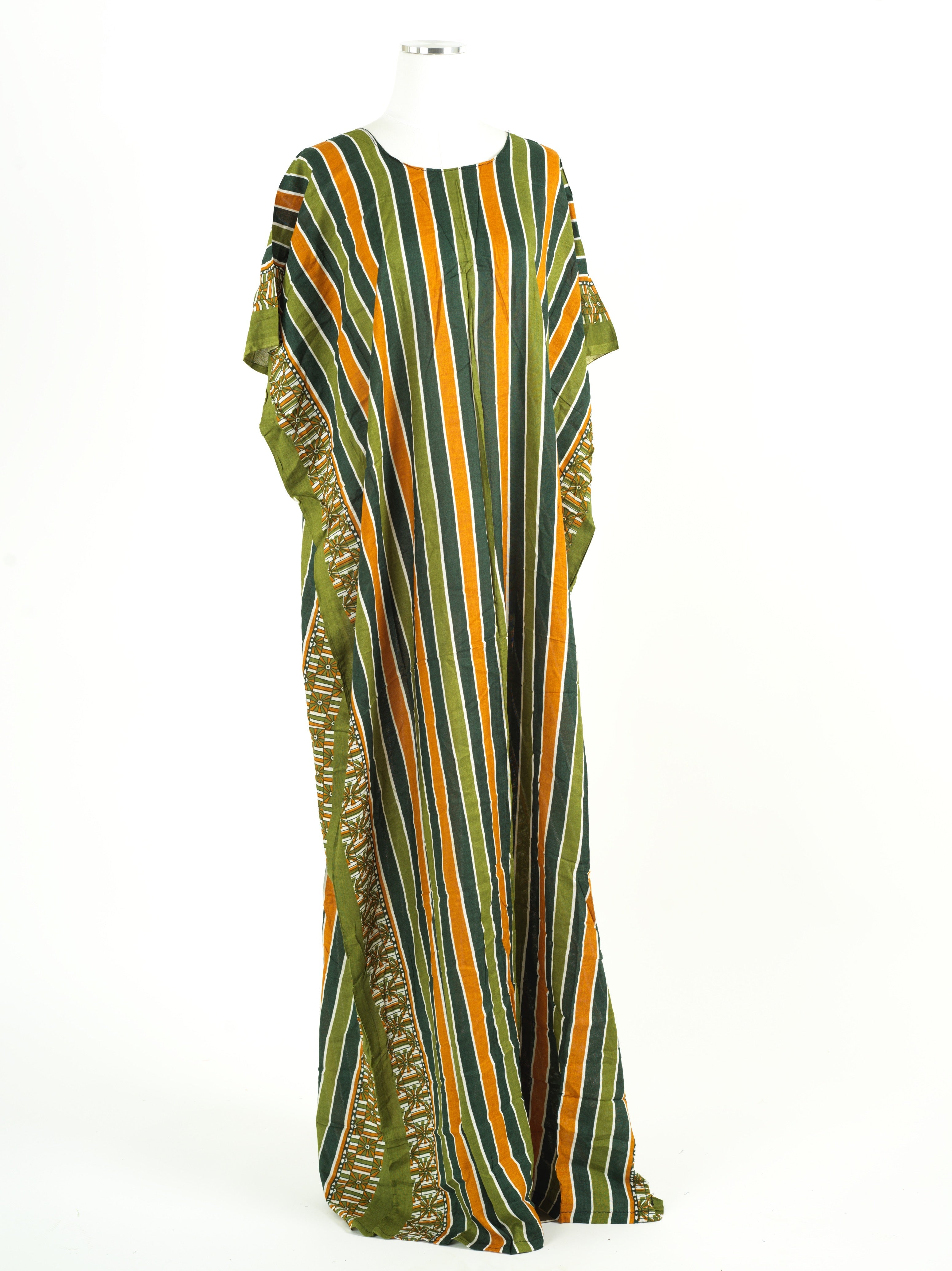 jamiaa print bati dress Kabayare