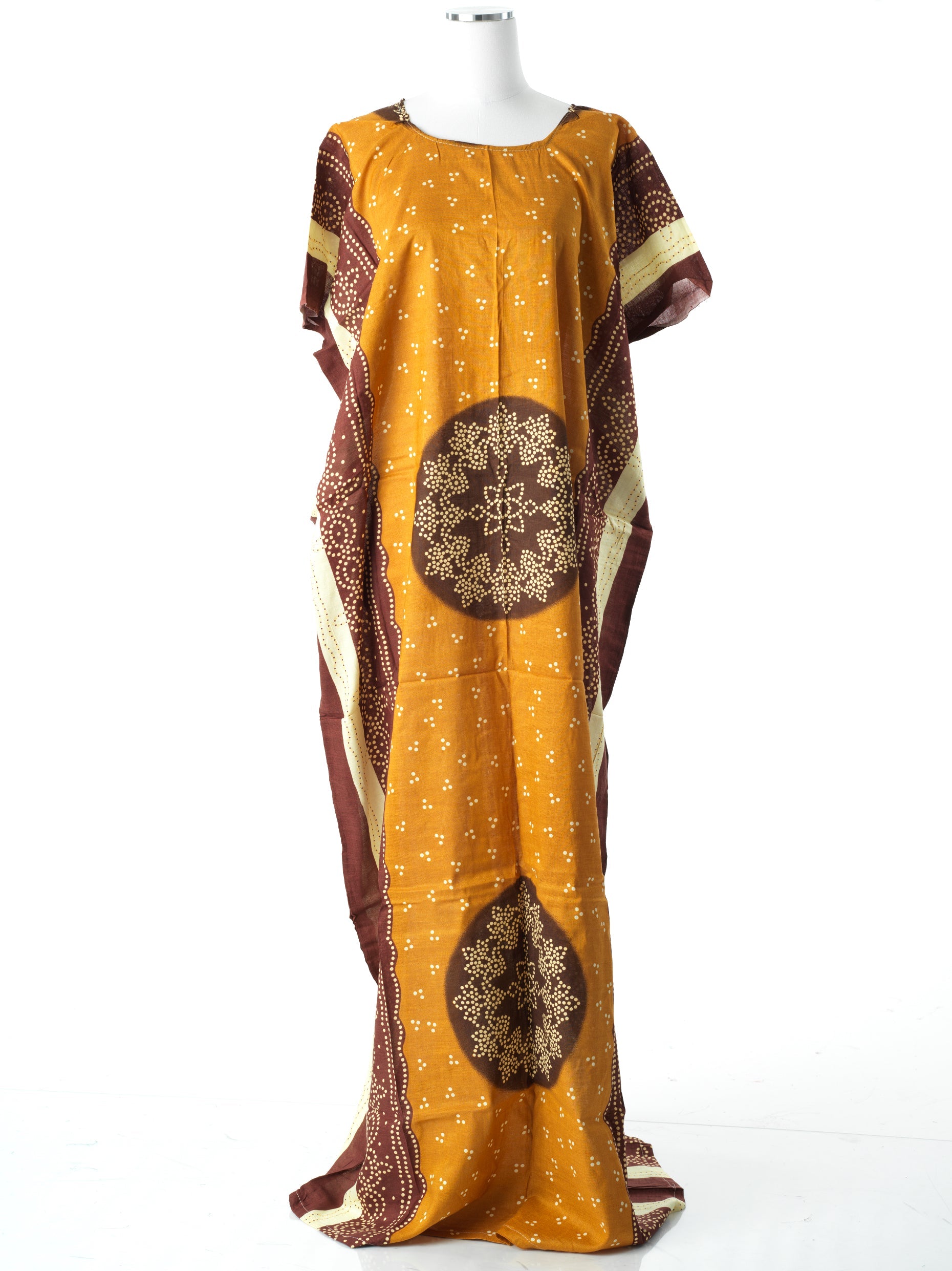 jasmina print bati dress Kabayare