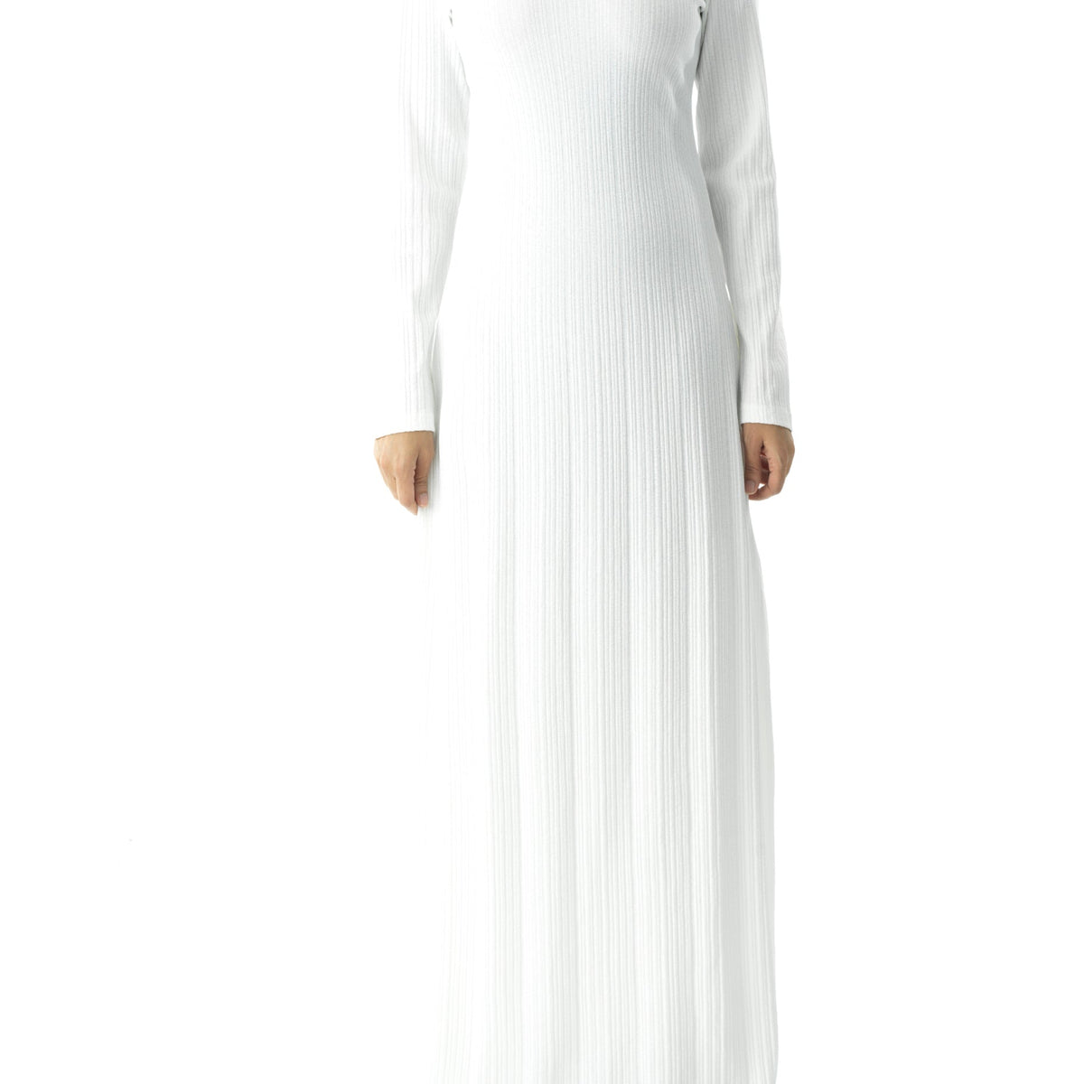 round neck maxi dress Julia Ribbed Round Neck maxi dress | Dress