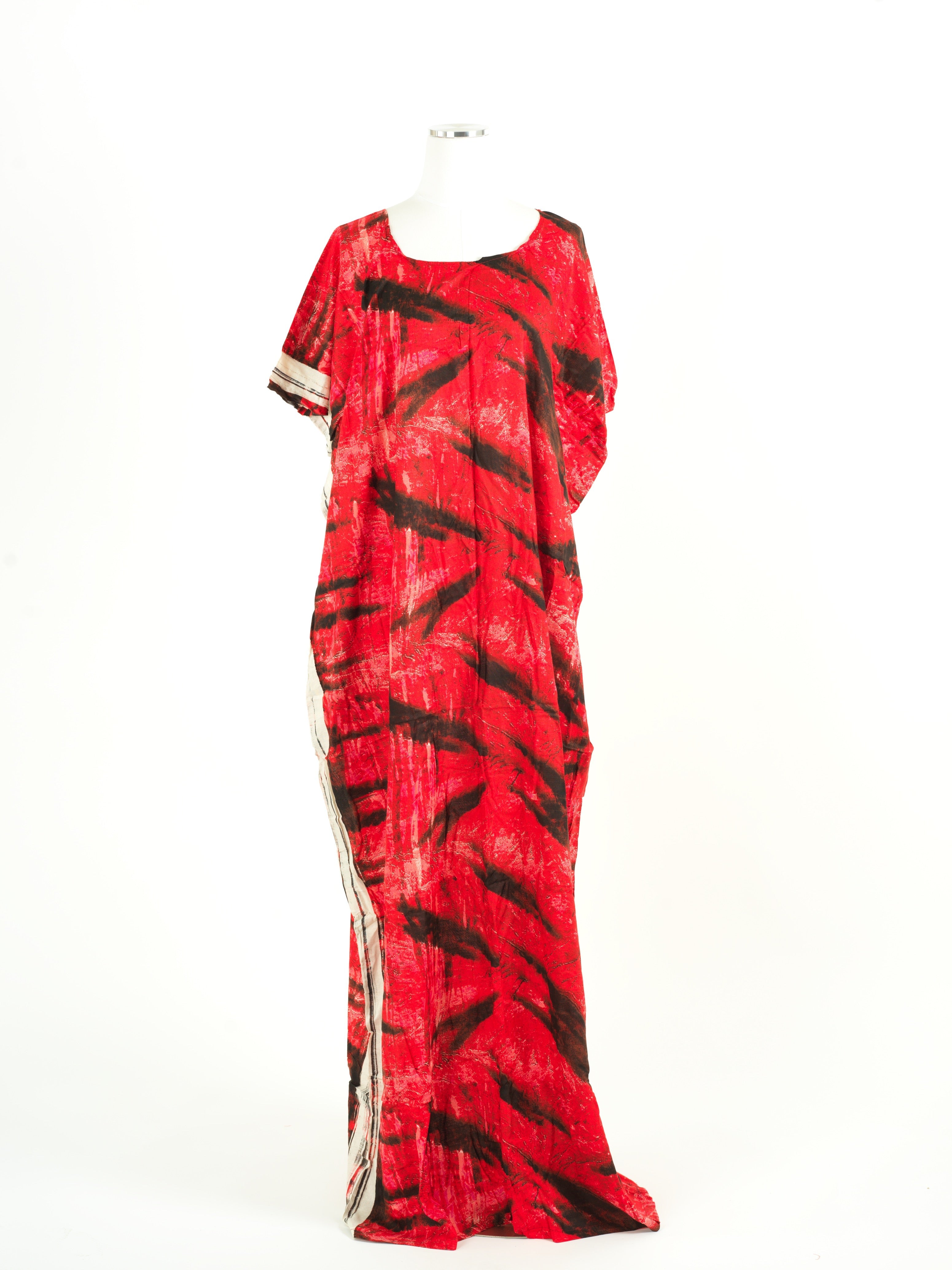 Kim print bati dress Kabayare