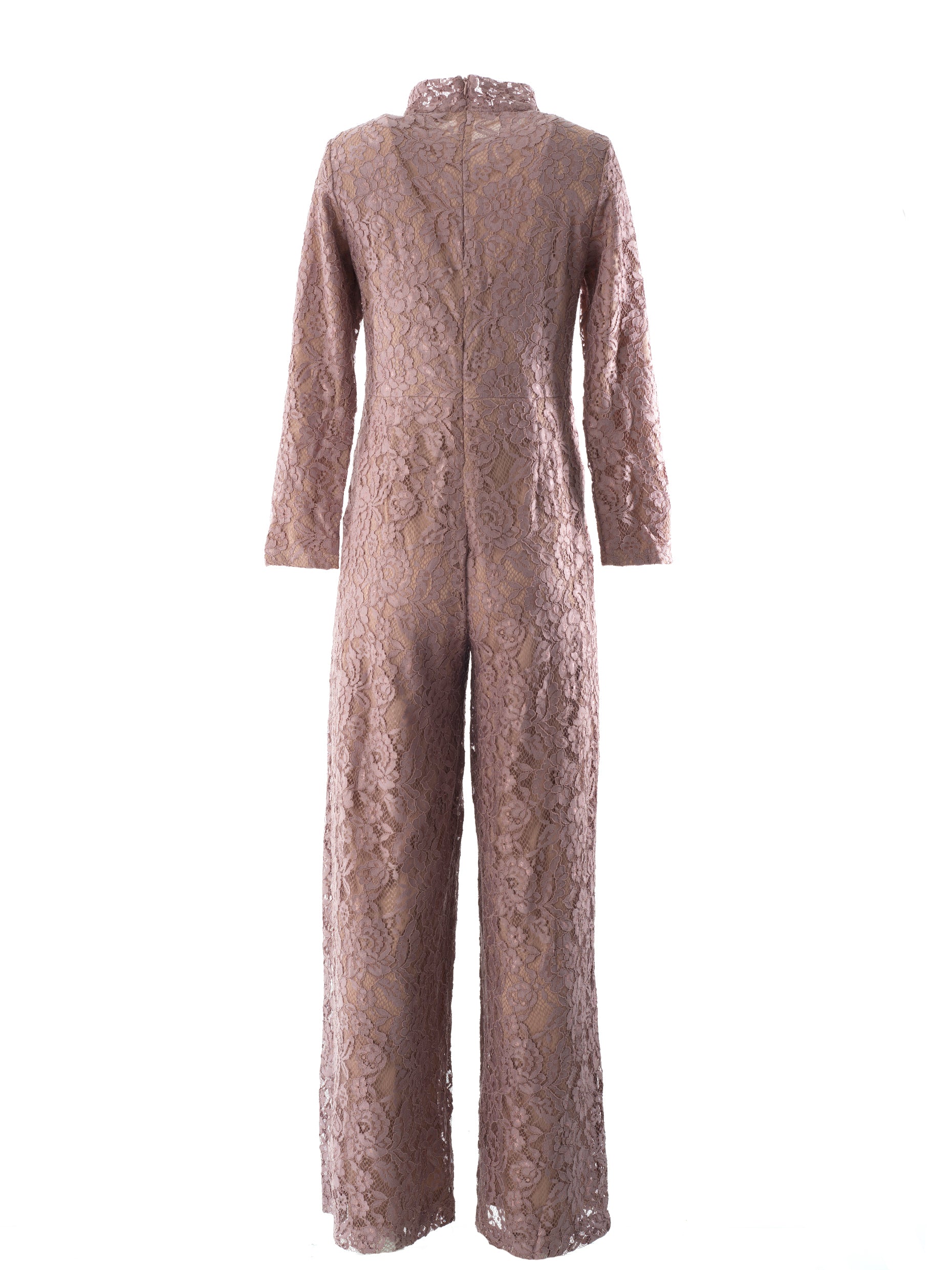 Lace long sleeve modest JUMPSUITS Kabayare