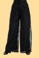 Lace modest trousers (Petite) Kabayare