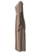 Limited edition Jersey maxi dress with attached Hijab Kabayare