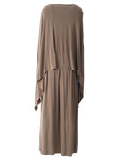 Limited edition Jersey maxi dress with attached Hijab Kabayare