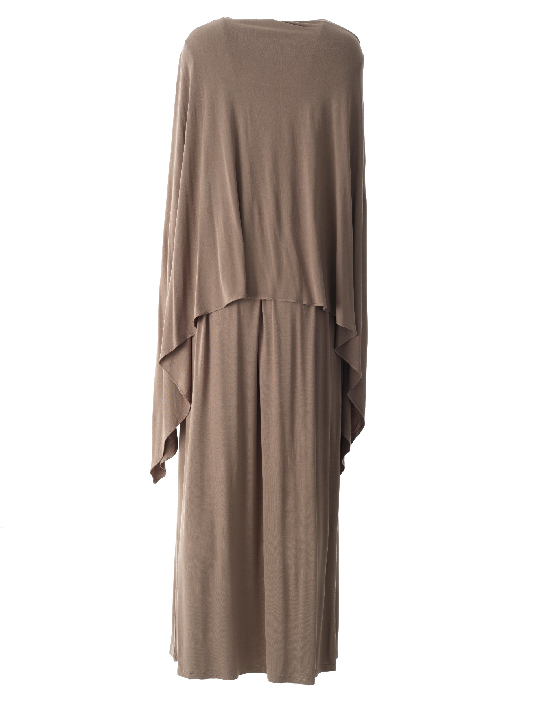 Limited edition Jersey maxi dress with attached Hijab Kabayare