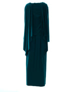 Limited edition Jersey maxi dress with attached Hijab Kabayare