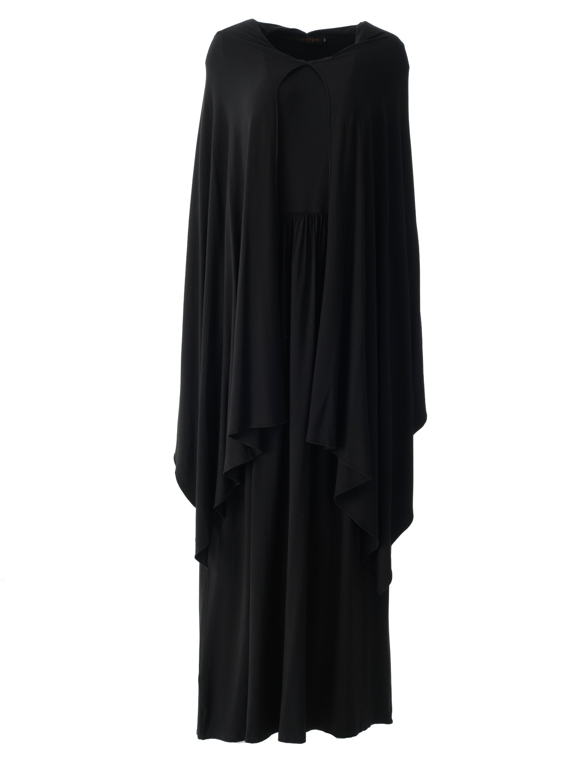Limited edition Jersey maxi dress with attached Hijab Kabayare