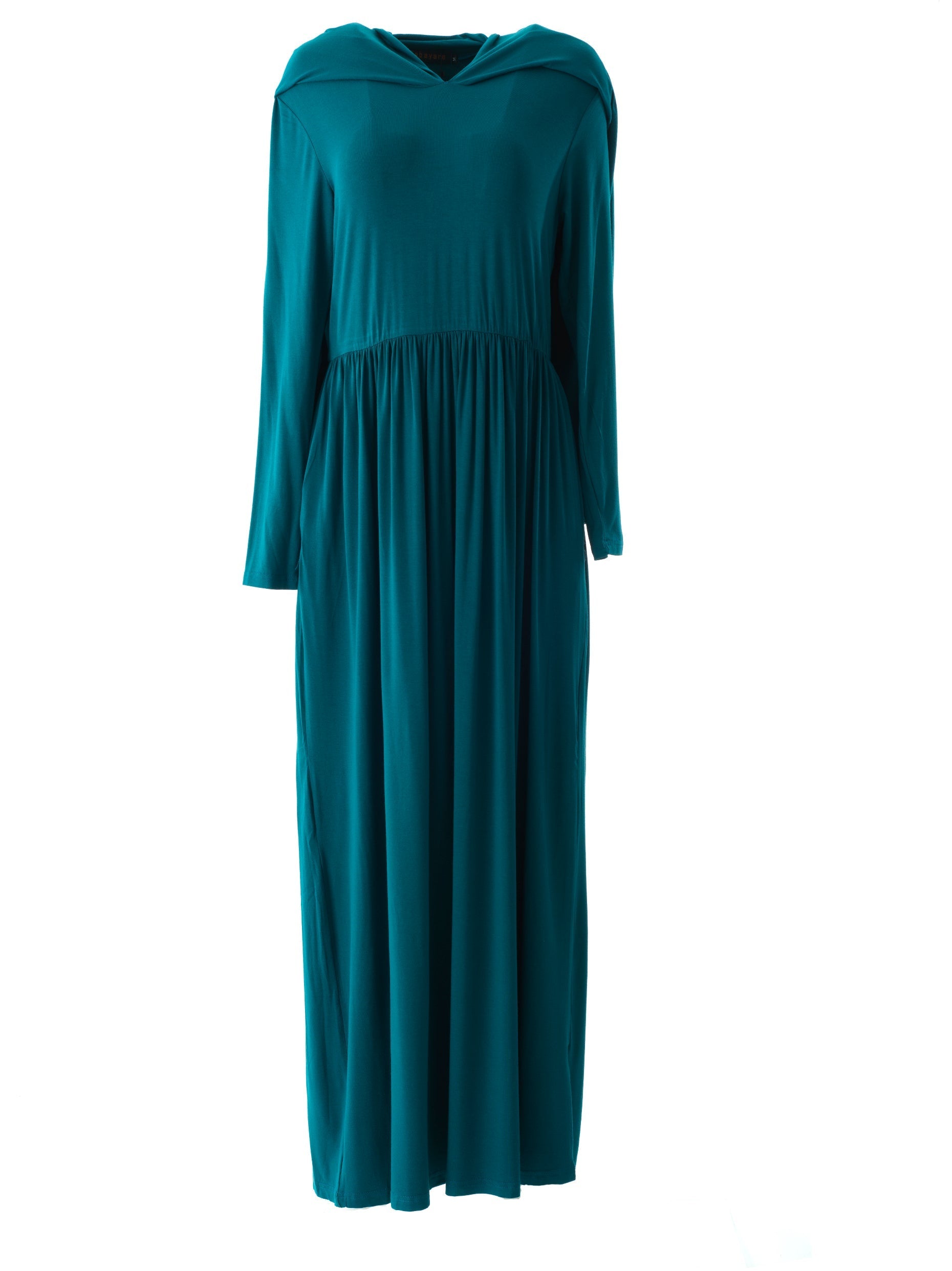 Limited edition Jersey maxi dress with attached Hijab Kabayare