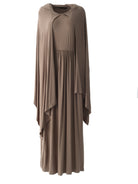 Limited edition Jersey maxi dress with attached Hijab Kabayare