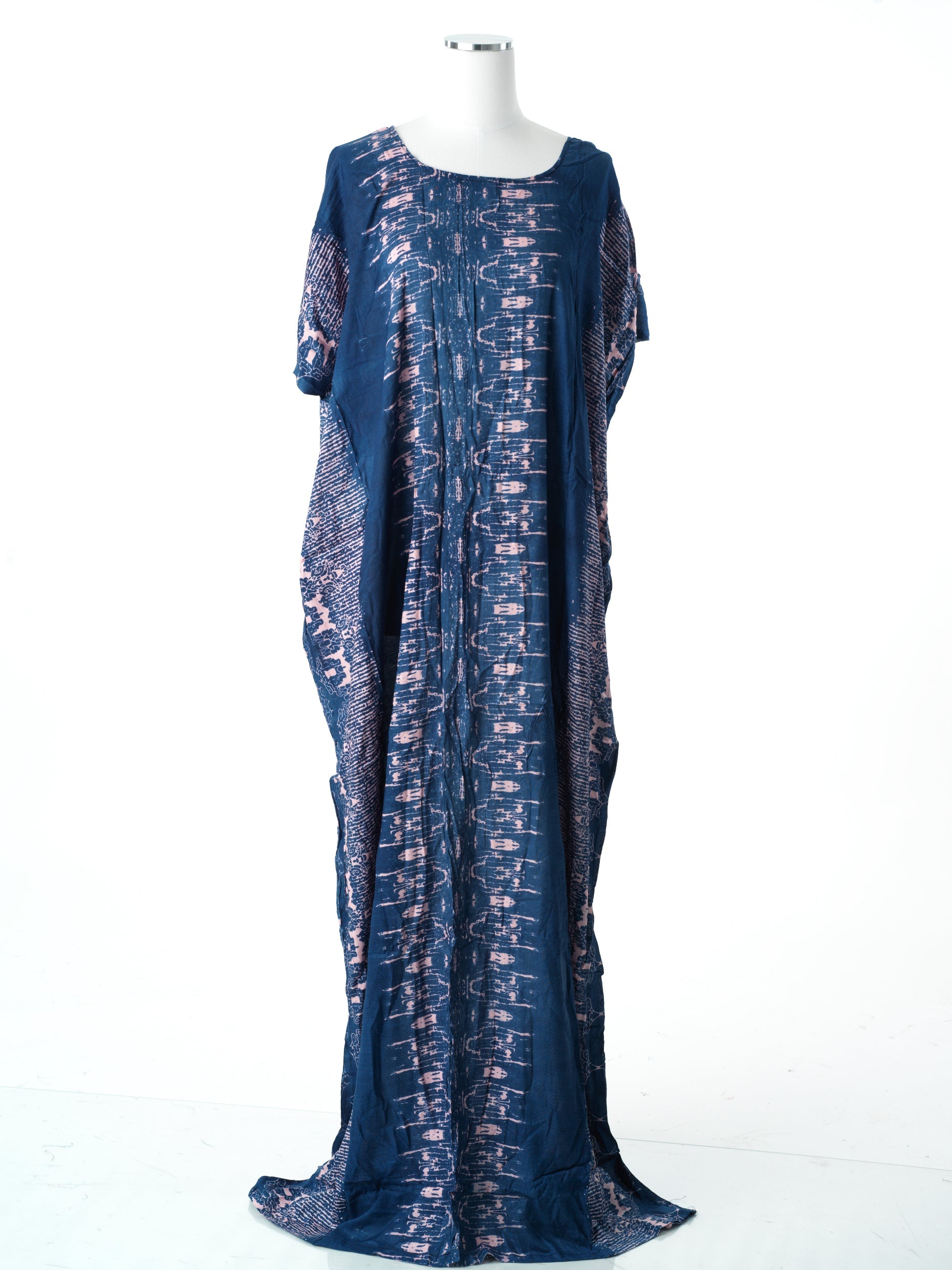 Lina print bati dress Kabayare