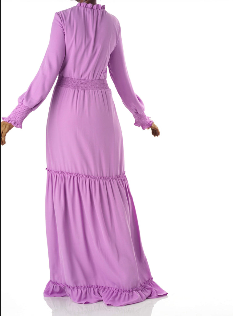 Living in the Lavender Dream maxi dress Kabayare