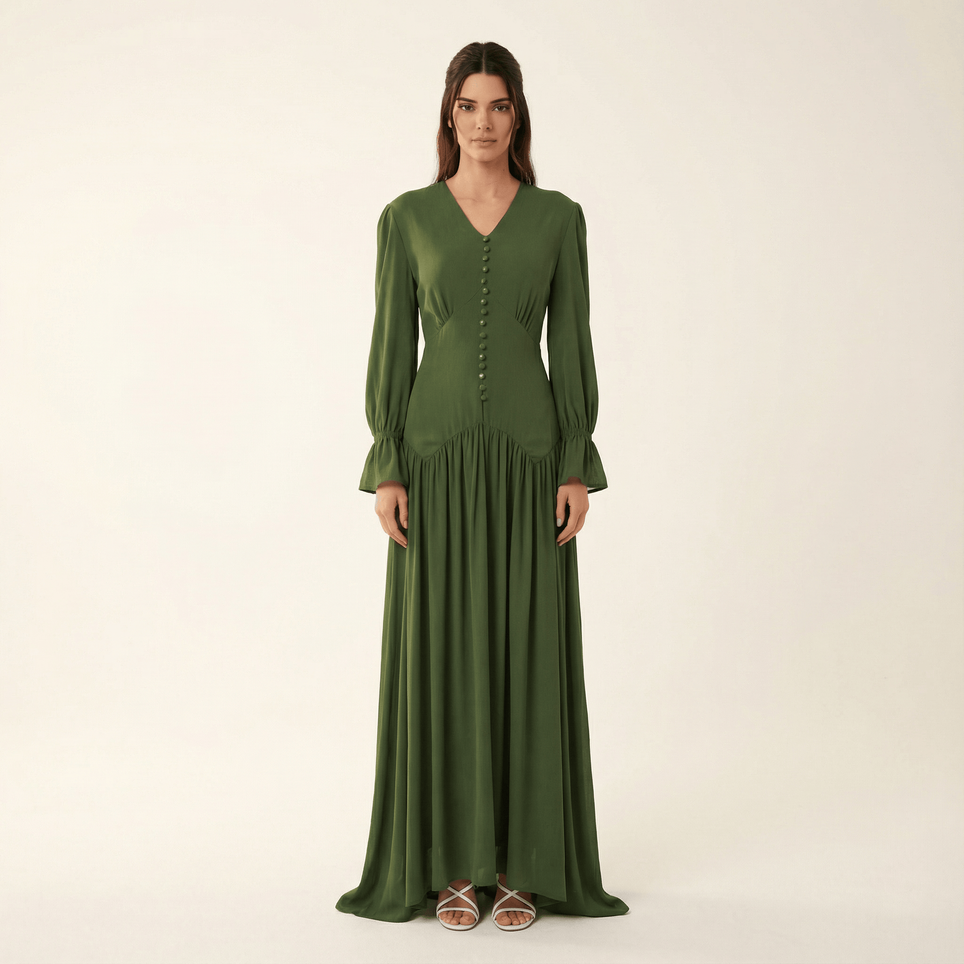 Lovely Huda maxi dress | Dress