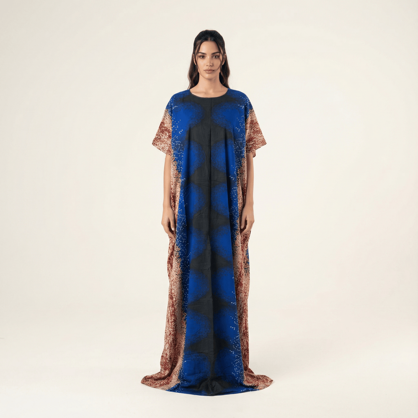 Blue Lovely Rayana Bati Modest Dress – Kabayare